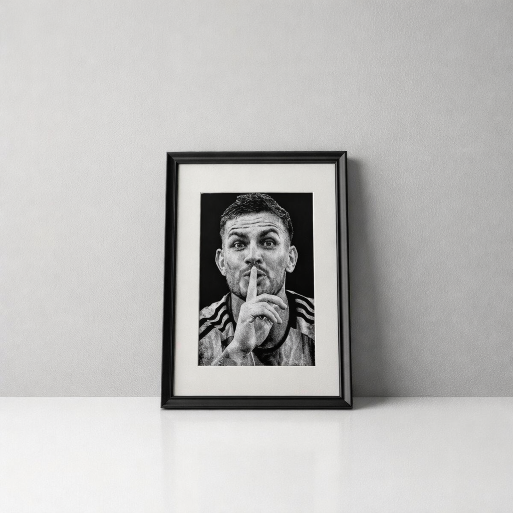 Cuadro Leandro Paredes