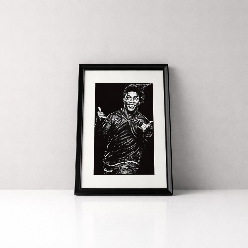 Cuadro Ronaldinho