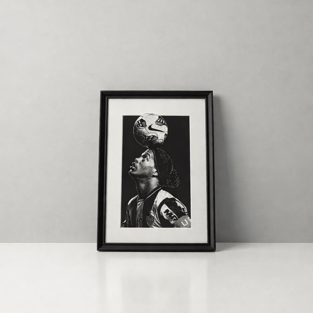 Cuadro Ronaldinho Mineiro