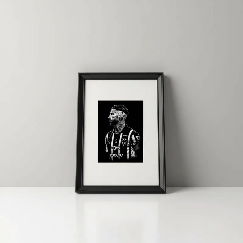 Cuadro Sergio Ramos
