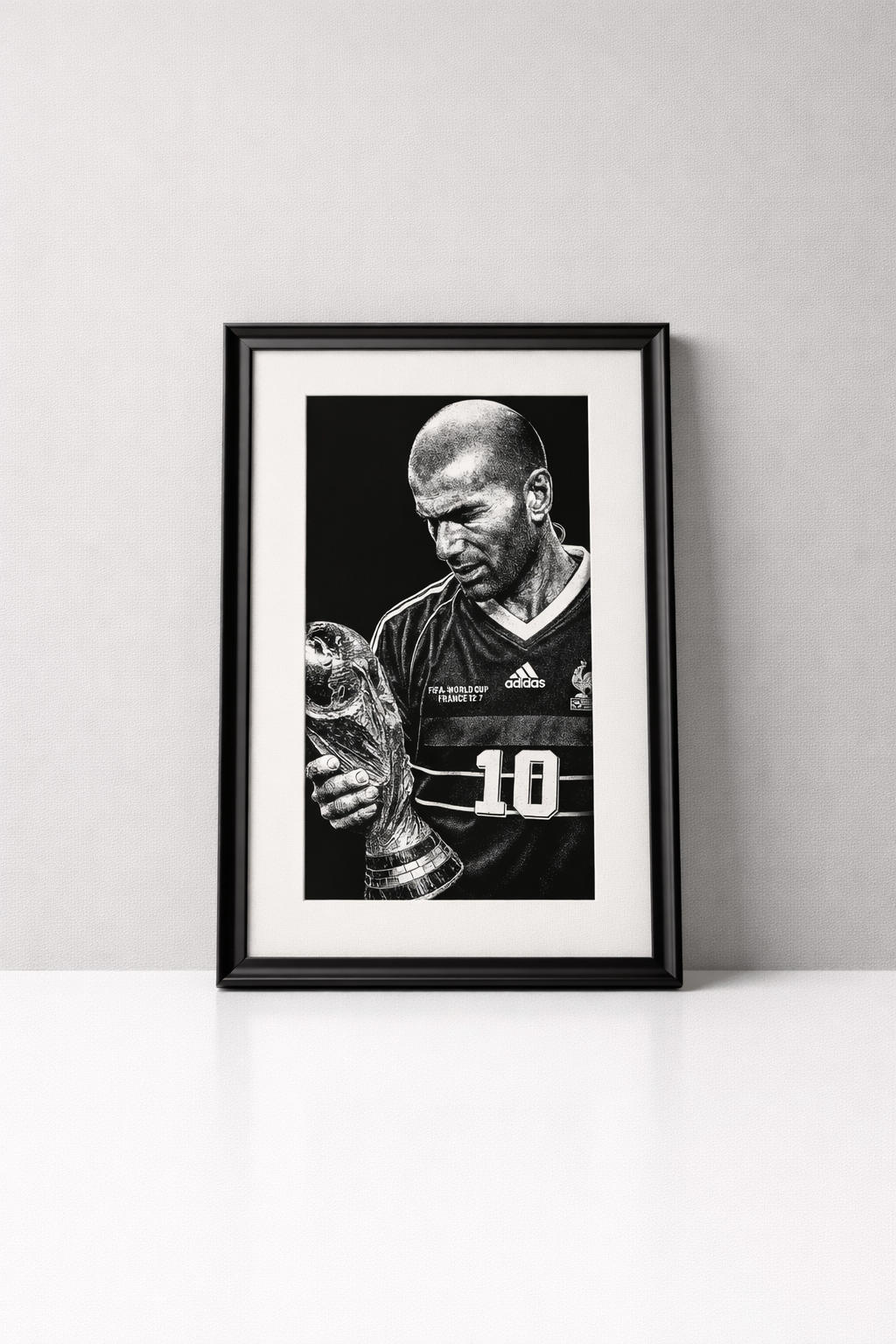 Cuadro Zidane Campeon