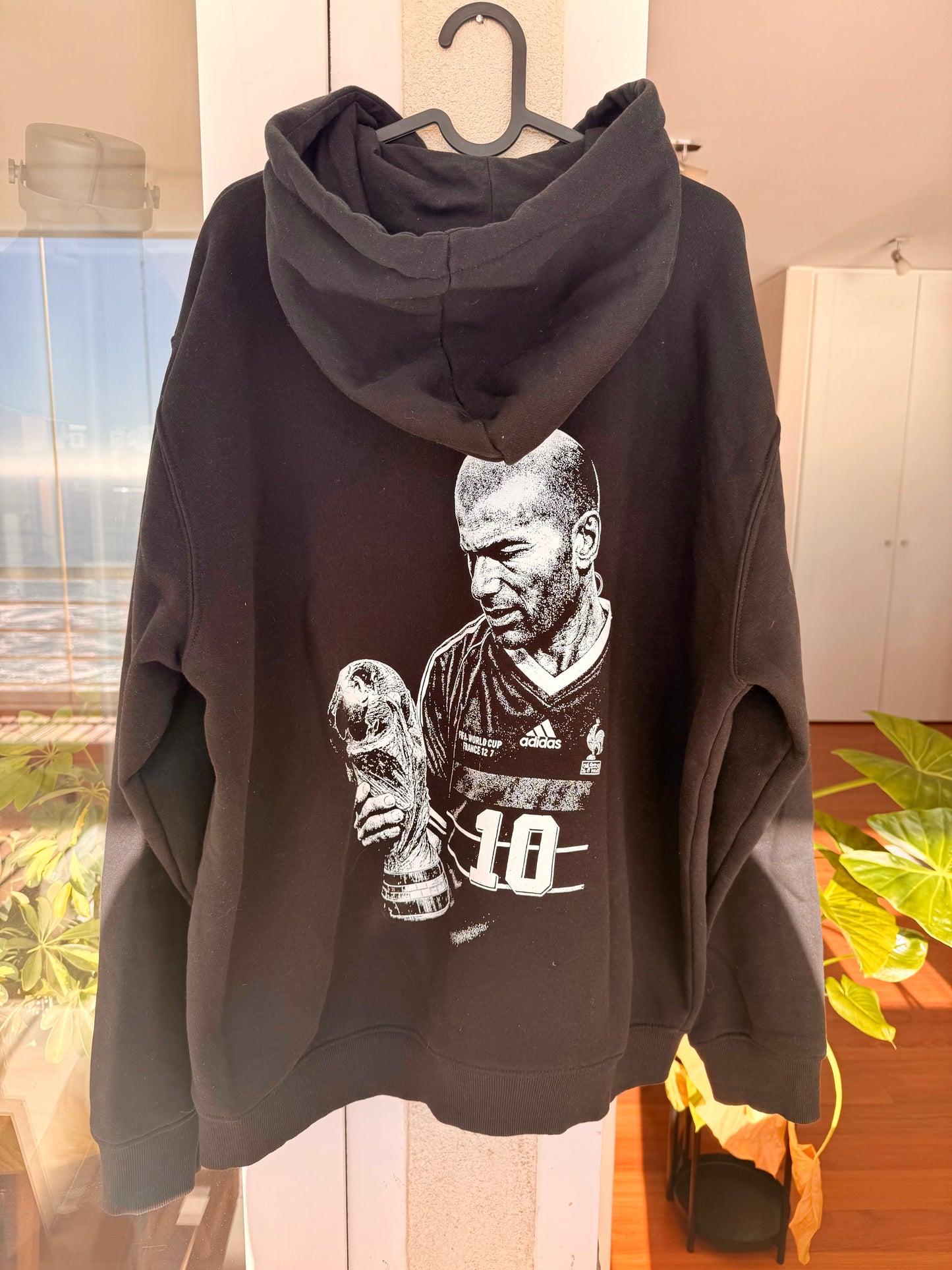 POLERON CABEZAZO DE ZIDANE