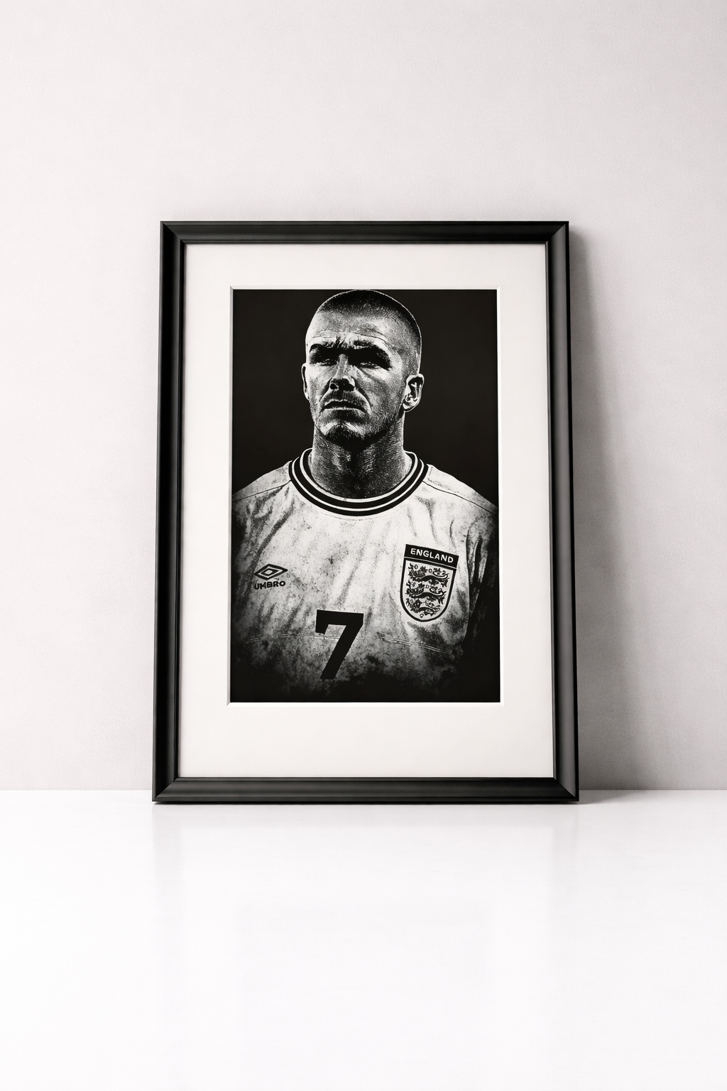 Cuadro Beckham Inglaterra