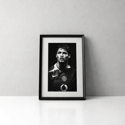 Cuadro CR7 en Manchester