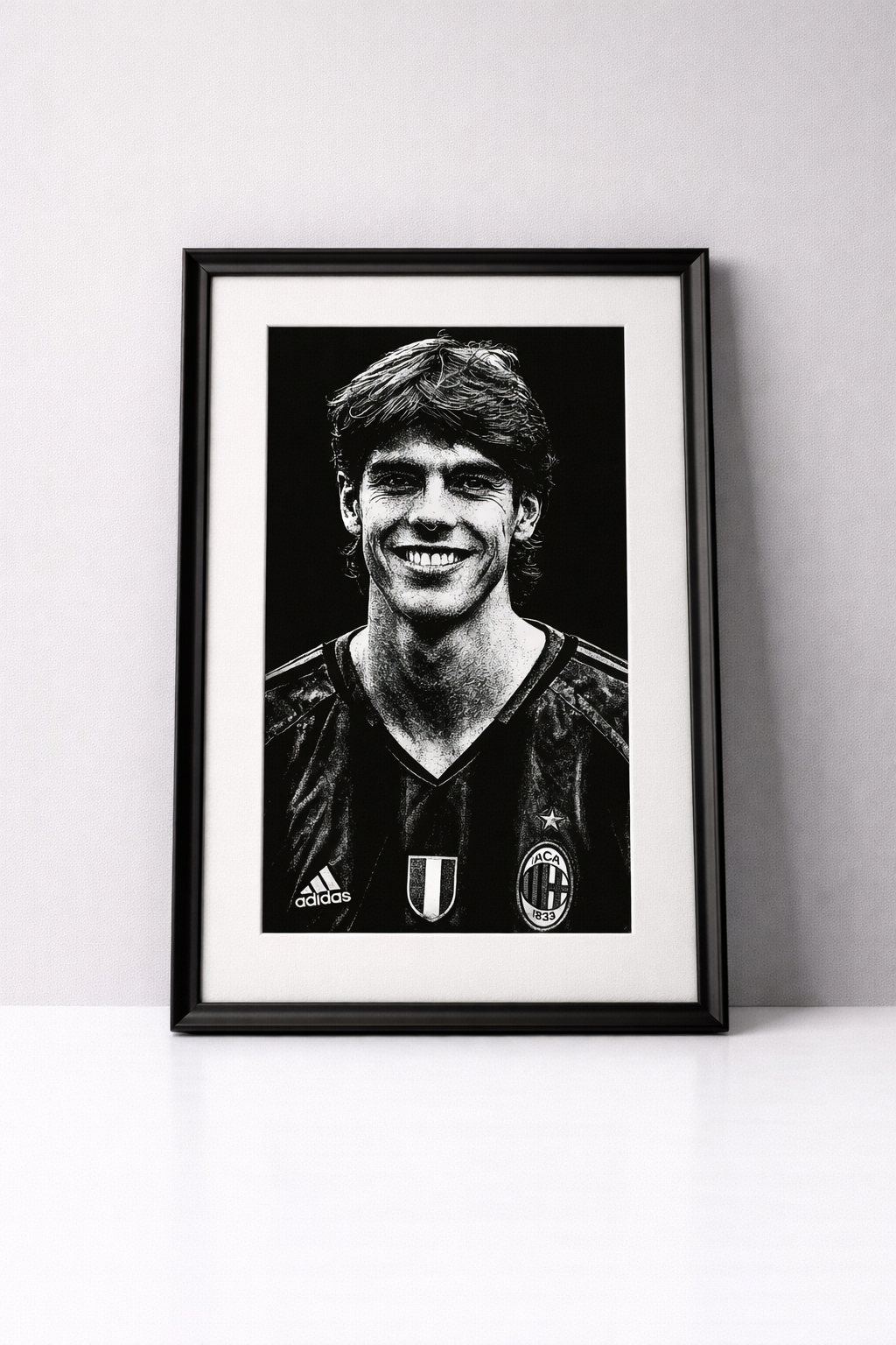 Cuadro Kaká en el milan