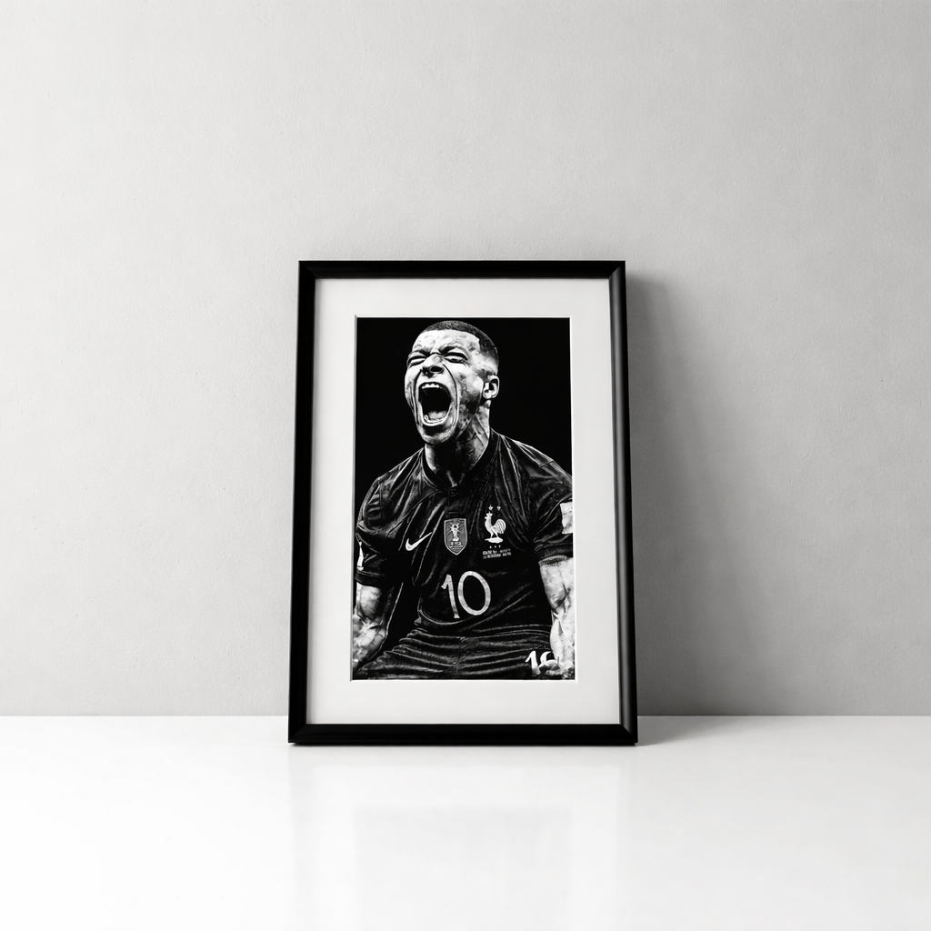 Cuadro Mbappé