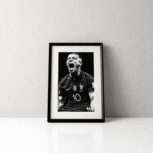 Cuadro Mbappé
