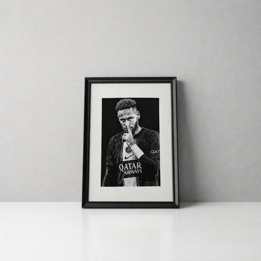 Cuadro Neymar