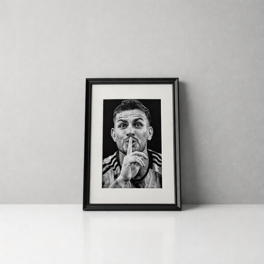 Cuadro Leandro Paredes