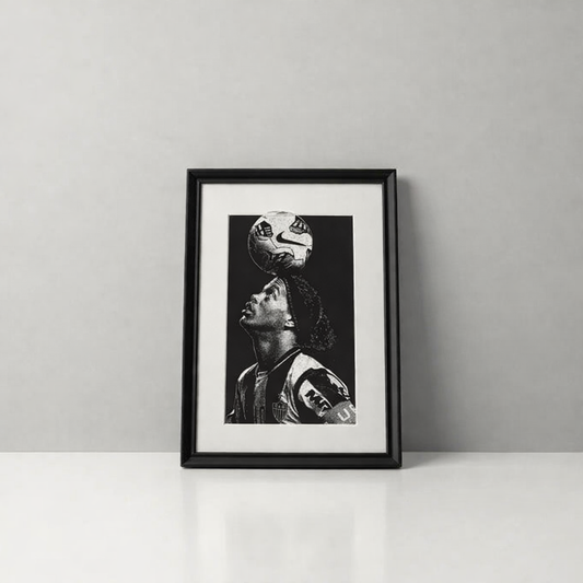 Cuadro Ronaldinho Mineiro