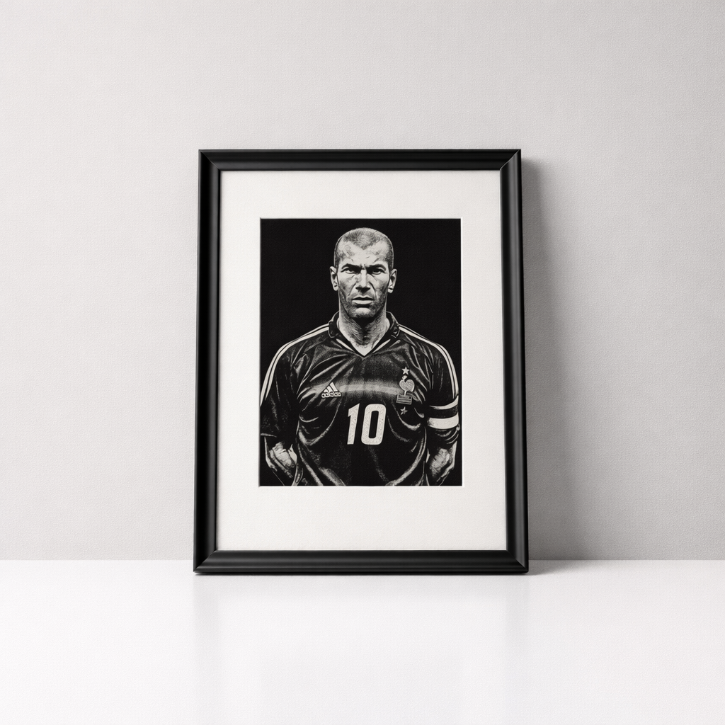 Cuadro Zidane