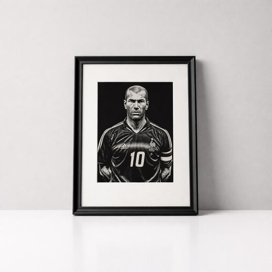 Cuadro Zidane