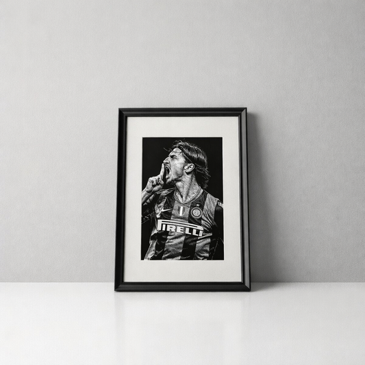 Cuadro Zlatan Silencio